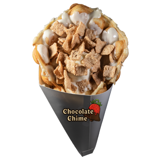 Bubble Waffle - Cinnamon Toast Crunch